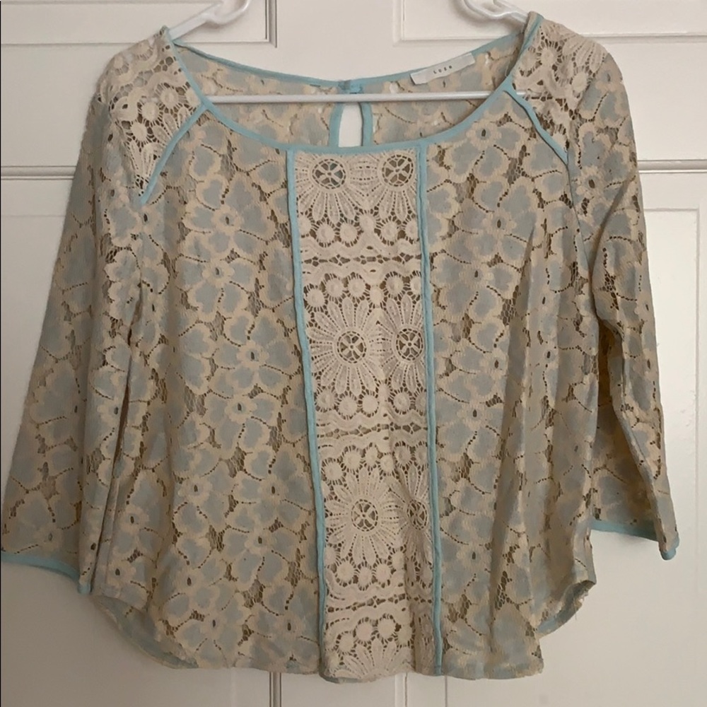 Lush blouse